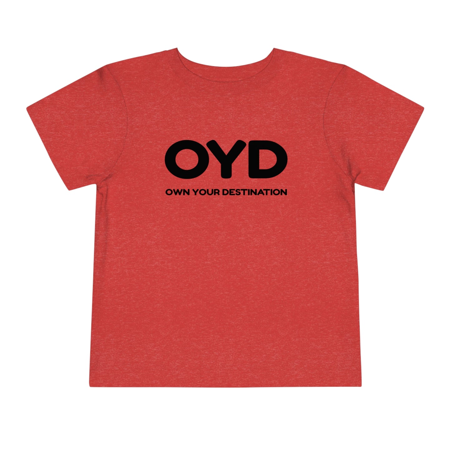 OYD - Toddler T - Black Logo