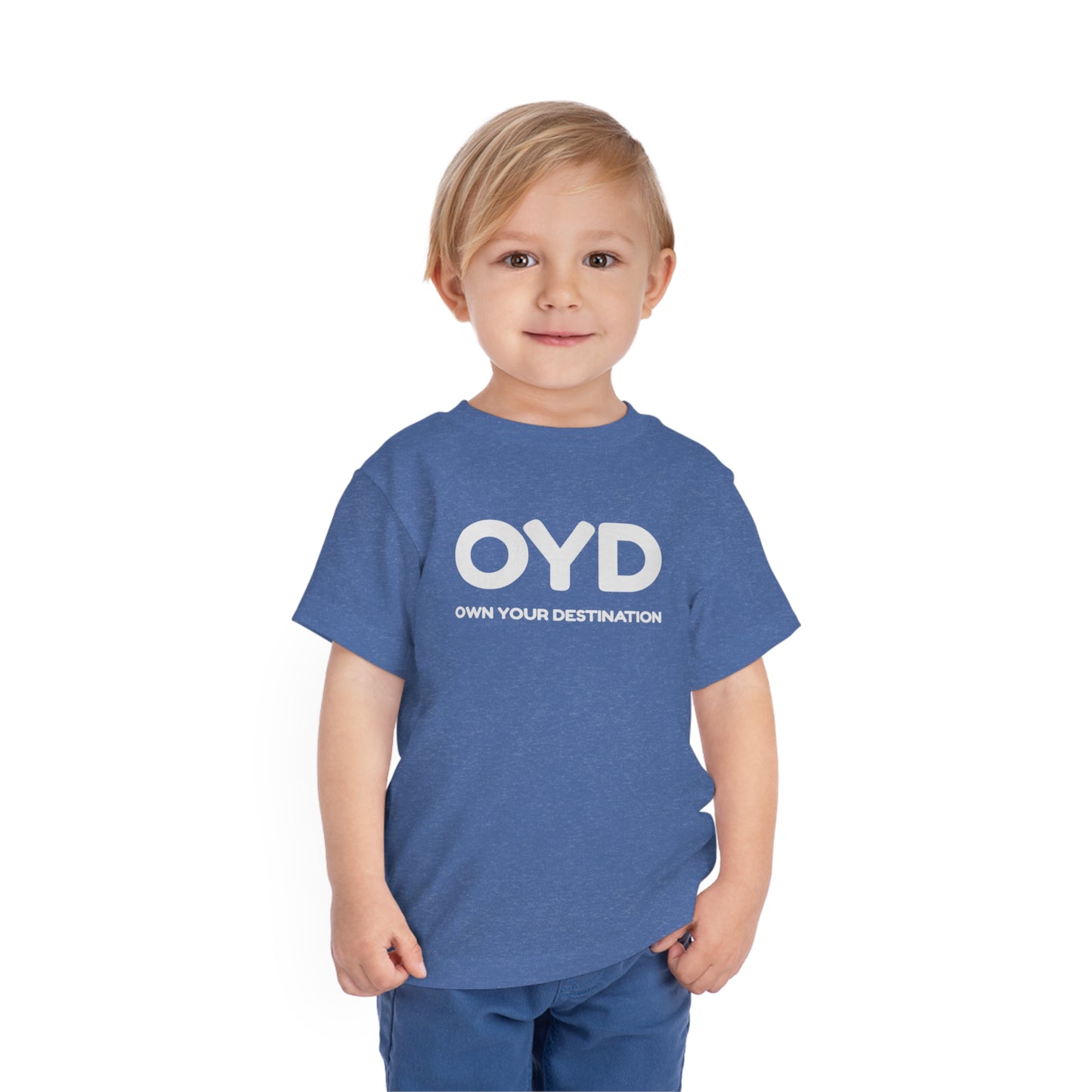 OYD - Toddler T - White Logo