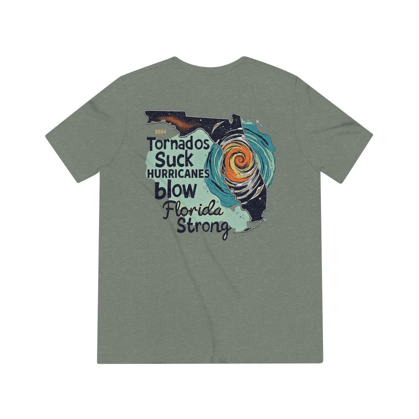 Florida - Hurricanes Blow Relief T