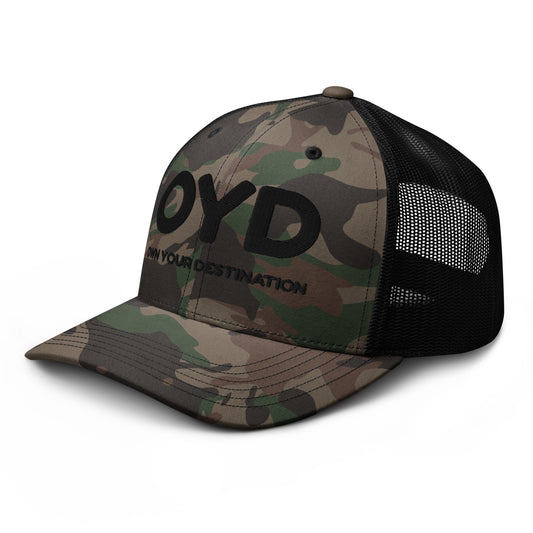 OYD - Camo trucker